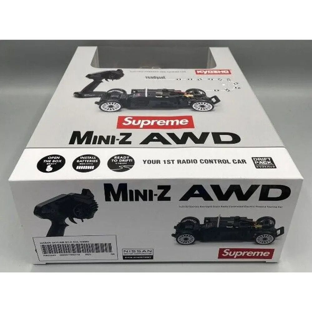 Supreme x Kyosho description brand